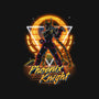Retro Phoenix Knight-baby basic tee-Olipop