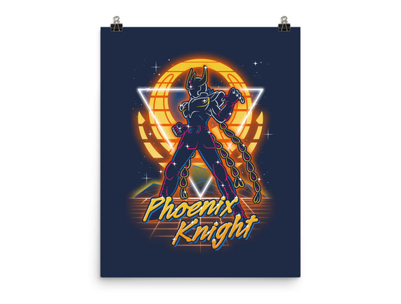 Retro Phoenix Knight
