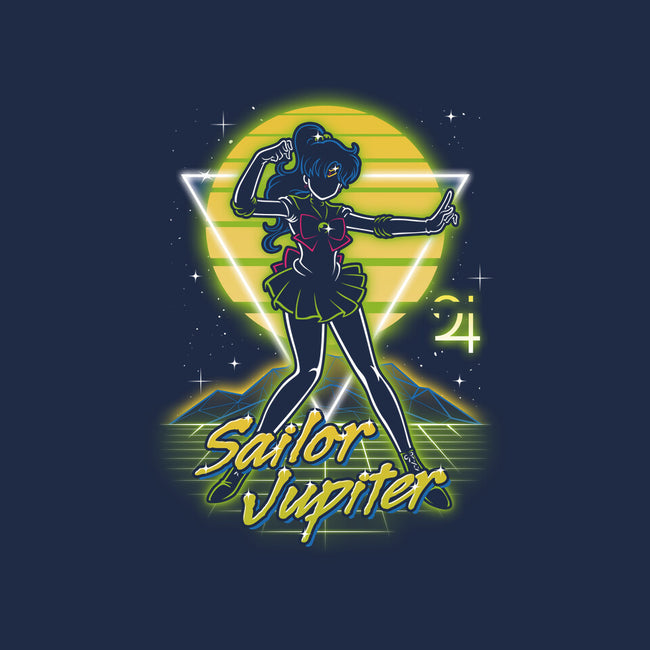 Retro Jupiter Guardian-unisex kitchen apron-Olipop