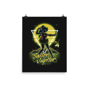 Retro Jupiter Guardian