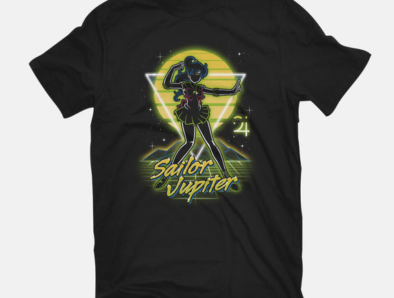 Retro Jupiter Guardian