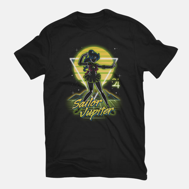 Retro Jupiter Guardian-unisex basic tee-Olipop