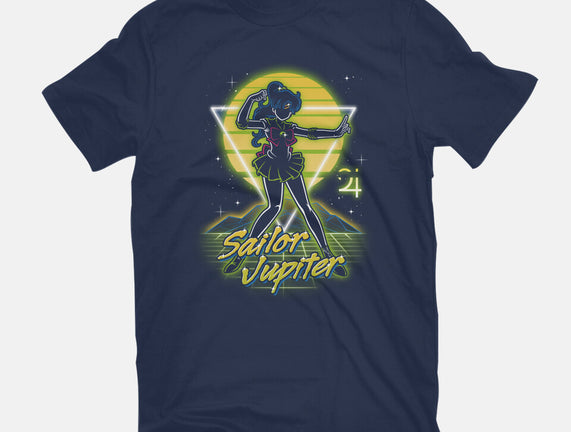 Retro Jupiter Guardian