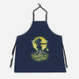 Retro Jupiter Guardian-unisex kitchen apron-Olipop