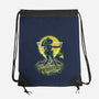Retro Jupiter Guardian-none drawstring bag-Olipop