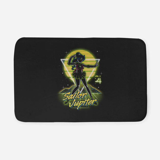 Retro Jupiter Guardian-none memory foam bath mat-Olipop