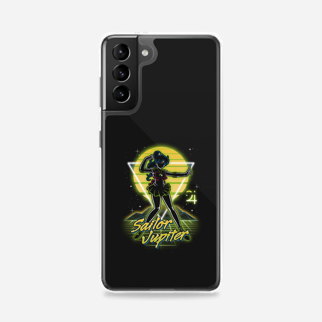 Retro Jupiter Guardian-samsung snap phone case-Olipop