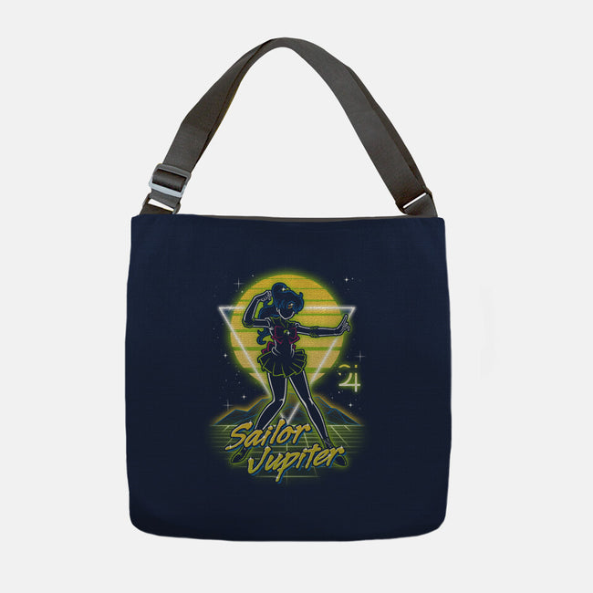 Retro Jupiter Guardian-none adjustable tote-Olipop