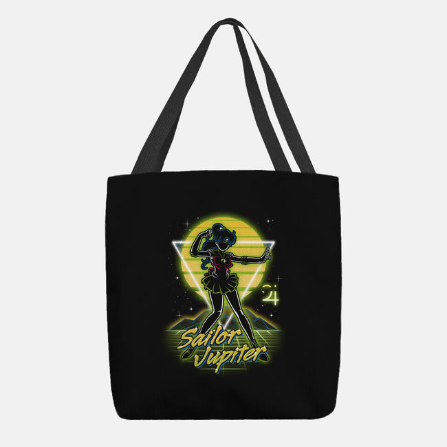 Retro Jupiter Guardian-none basic tote-Olipop