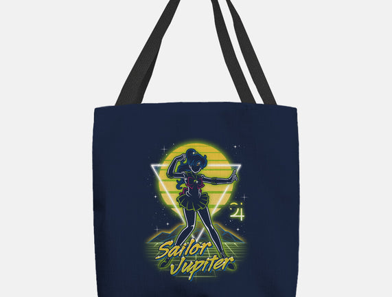 Retro Jupiter Guardian