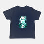 Ghost Cat-baby basic tee-xMorfina