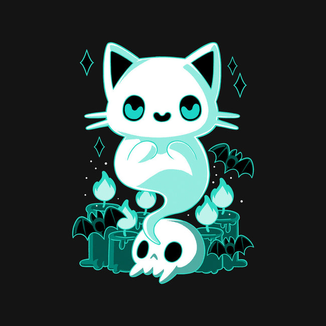 Ghost Cat-mens premium tee-xMorfina
