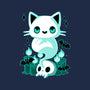 Ghost Cat-none adjustable tote-xMorfina