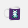 Ghost Cat-none glossy mug-xMorfina