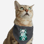 Ghost Cat-cat adjustable pet collar-xMorfina