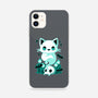 Ghost Cat-iphone snap phone case-xMorfina