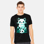 Ghost Cat-mens heavyweight tee-xMorfina