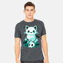 Ghost Cat-mens heavyweight tee-xMorfina