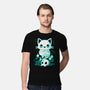 Ghost Cat-mens premium tee-xMorfina