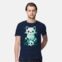 Ghost Cat-mens premium tee-xMorfina