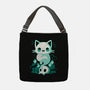 Ghost Cat-none adjustable tote-xMorfina