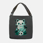 Ghost Cat-none adjustable tote-xMorfina