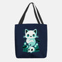 Ghost Cat-none basic tote-xMorfina
