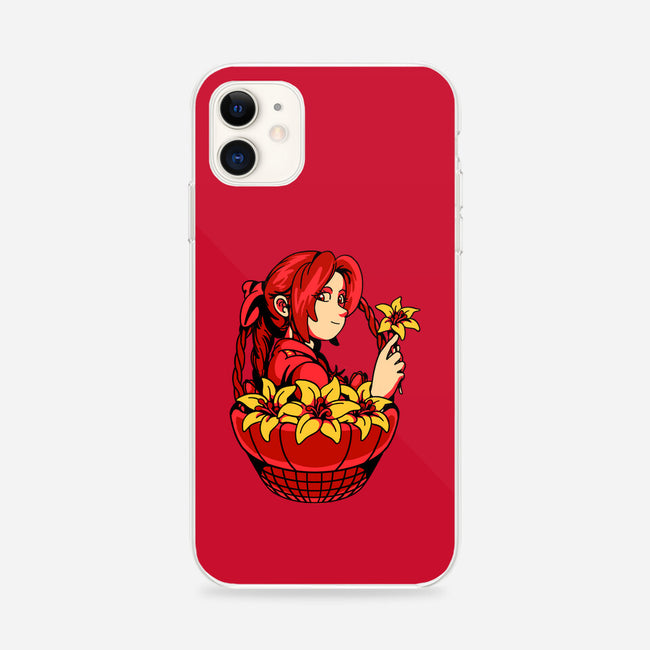 The Flower Girl-iphone snap phone case-estudiofitas