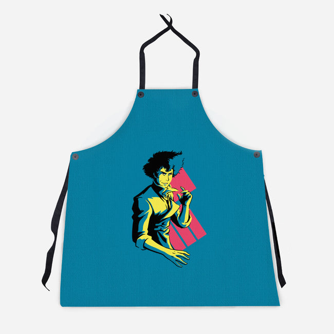 The Space Cowboy-unisex kitchen apron-jmcg