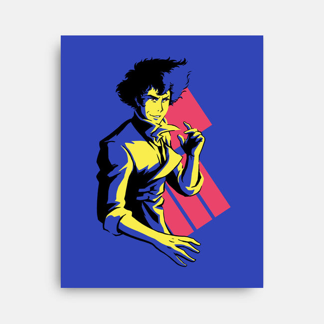 The Space Cowboy-none stretched canvas-jmcg