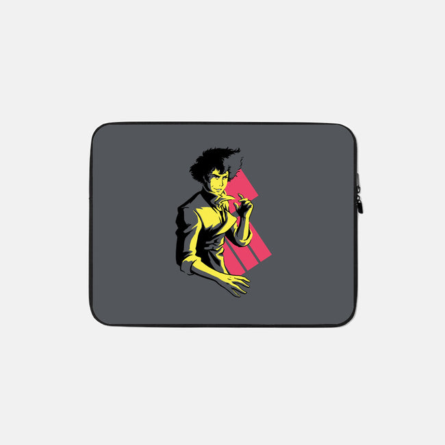 The Space Cowboy-none zippered laptop sleeve-jmcg