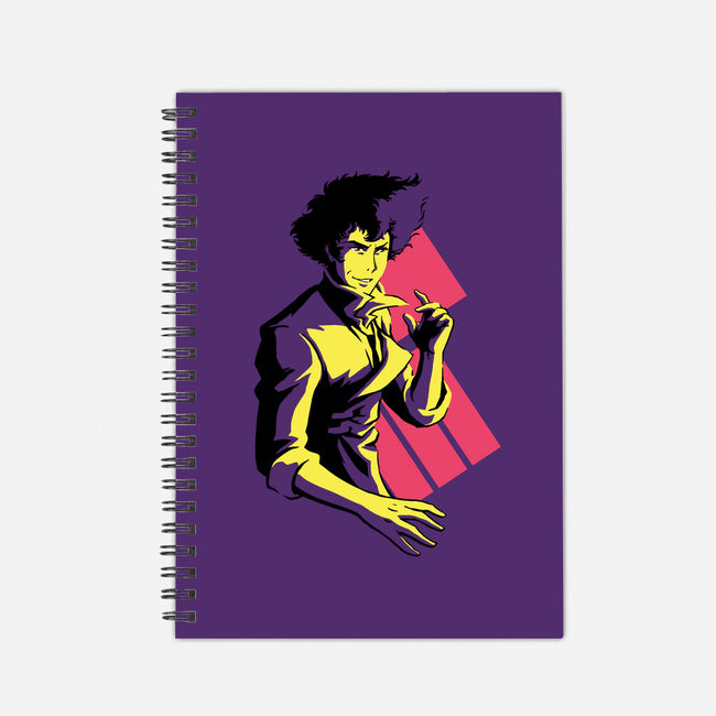 The Space Cowboy-none dot grid notebook-jmcg