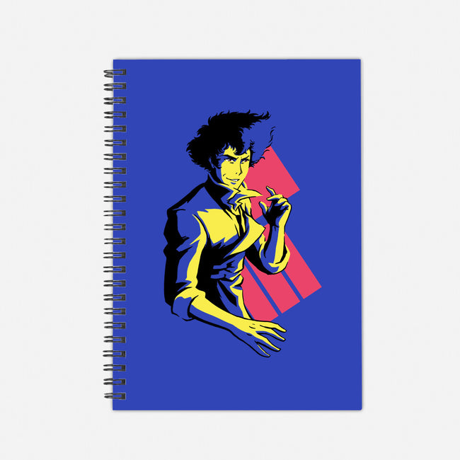 The Space Cowboy-none dot grid notebook-jmcg