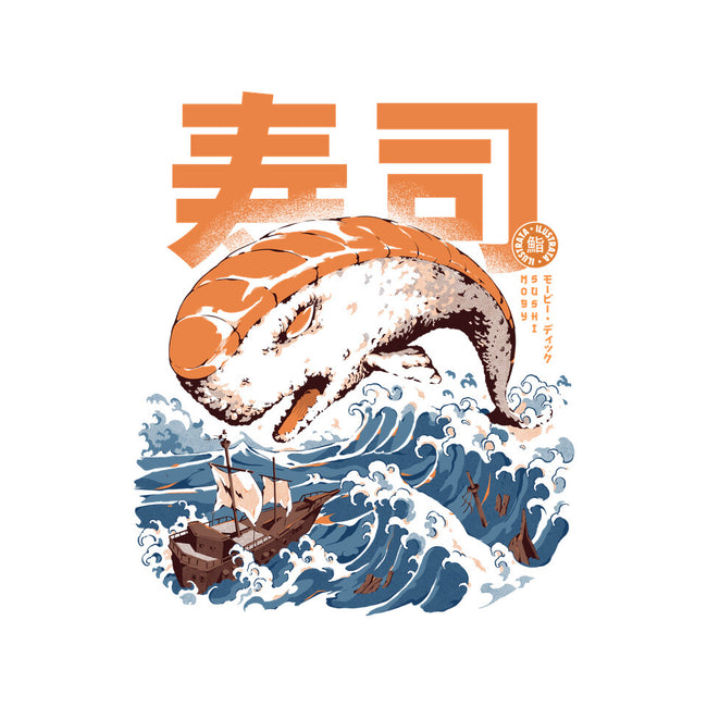 Moby Sushi-youth pullover sweatshirt-ilustrata