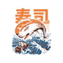 Moby Sushi-youth pullover sweatshirt-ilustrata