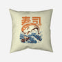 Moby Sushi-none removable cover w insert throw pillow-ilustrata