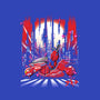 Neon Akira-none removable cover w insert throw pillow-silentOp