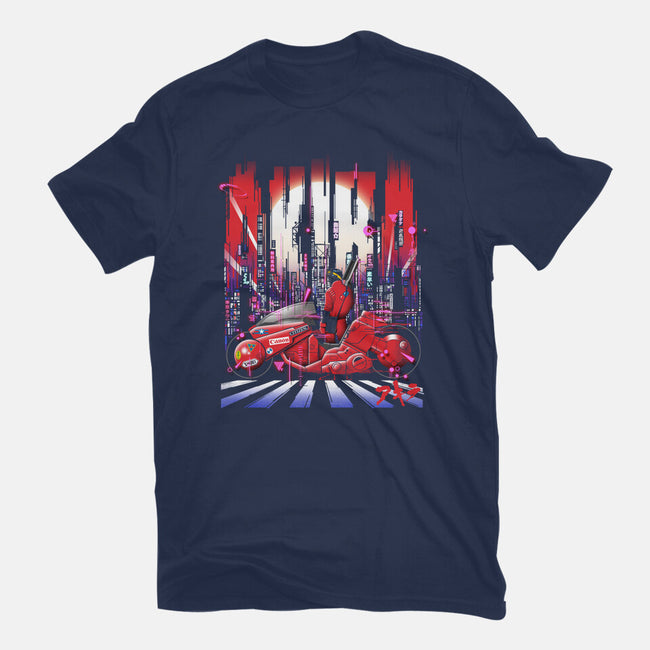 Neon Akira-womens fitted tee-silentOp