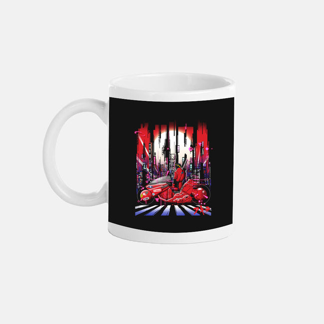 Neon Akira-none glossy mug-silentOp