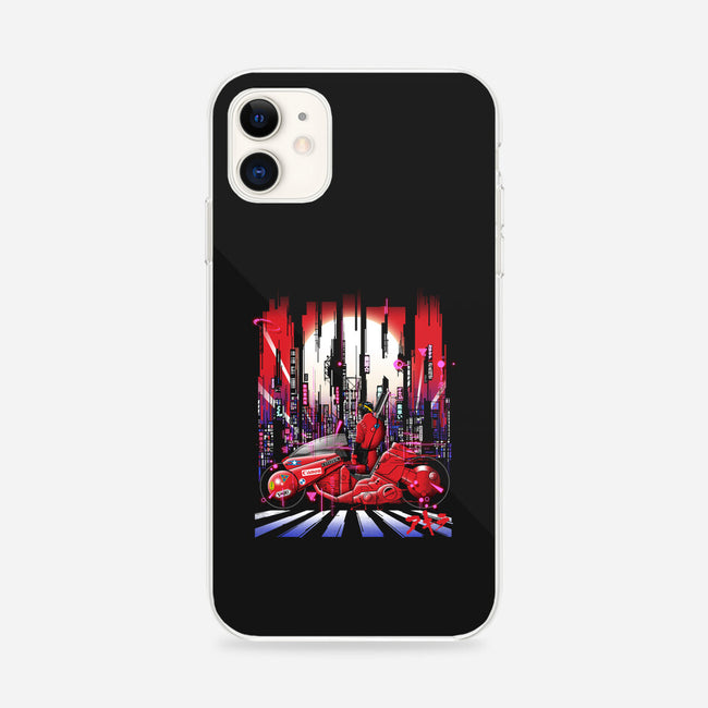 Neon Akira-iphone snap phone case-silentOp