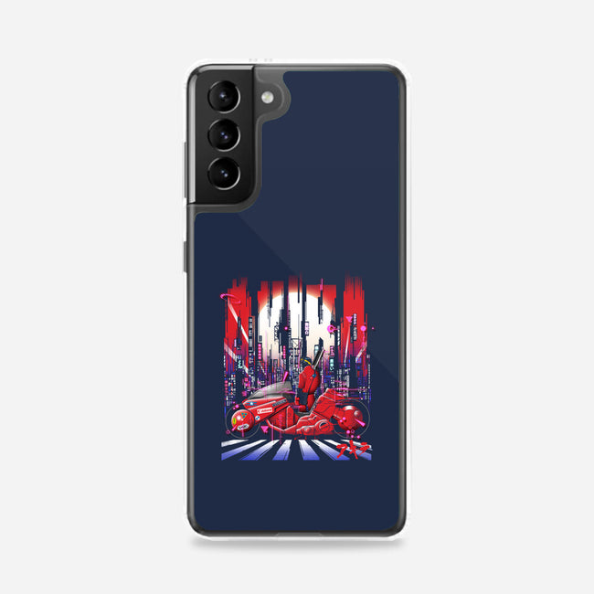 Neon Akira-samsung snap phone case-silentOp