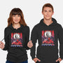 Neon Akira-unisex pullover sweatshirt-silentOp
