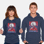 Neon Akira-unisex pullover sweatshirt-silentOp