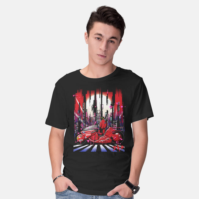 Neon Akira-mens basic tee-silentOp