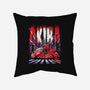 Neon Akira-none removable cover w insert throw pillow-silentOp