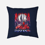 Neon Akira-none removable cover w insert throw pillow-silentOp