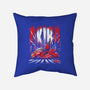Neon Akira-none removable cover w insert throw pillow-silentOp