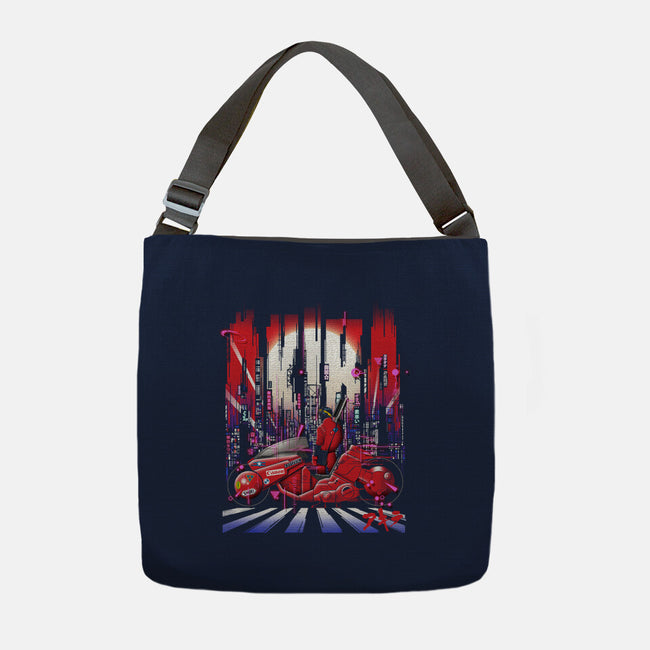 Neon Akira-none adjustable tote-silentOp