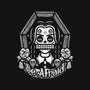 Wednesday Calavera-none fleece blanket-jrberger