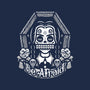 Wednesday Calavera-none fleece blanket-jrberger